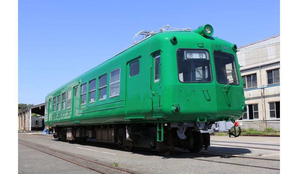 東急の初代5000系「青ガエル」、機械遺産に認定 - 鉄道コム