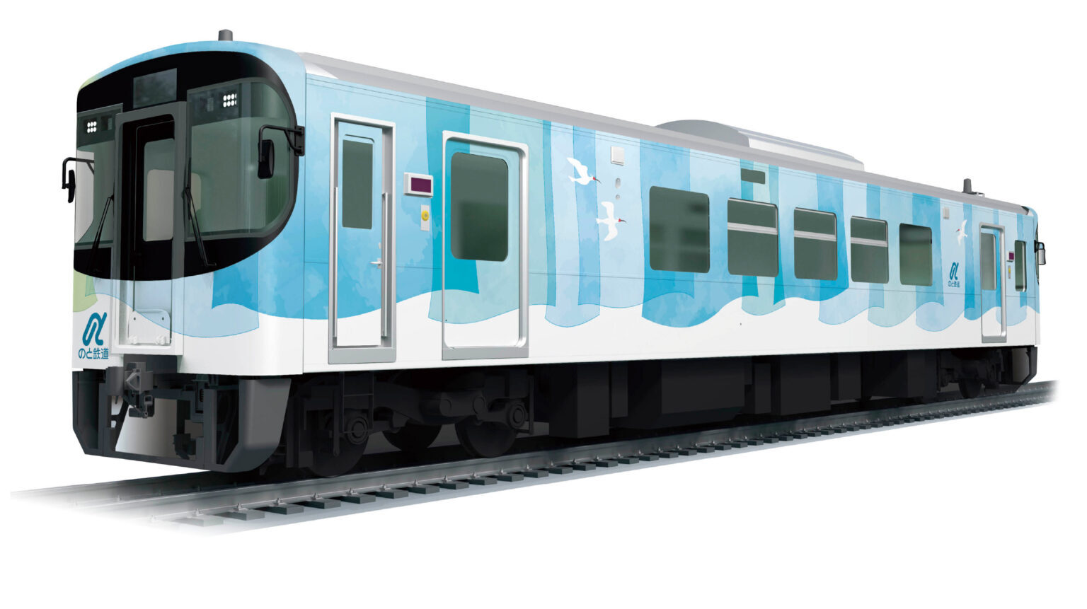 のと鉄道、新型車両のデザイン投票を開始 2026年度より導入予定 画像