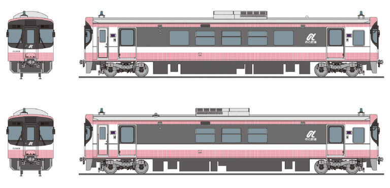 のと鉄道、新型車両のデザイン投票を開始 2026年度より導入予定 画像