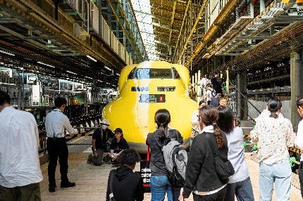 博多総合車両所 新幹線ふれあいデー 開催（2025年10月12日） - 鉄道コム