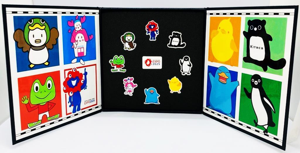 JRグループ ミャクミャクコラボグッズ 販売（2025年8月7日