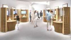 JR東海 大阪・関西万博内 新幹線再生アルミ展示ブース 出展