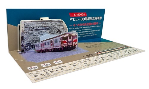 名鉄キハ8000系デビュー60周年記念グッズ 名鉄 キハ8000系デビュー60周年記念商品 特別販売イベント（2025