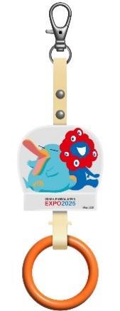 イコちゃん・ミャクミャク コラボつり革グッズ 販売（2025年9月