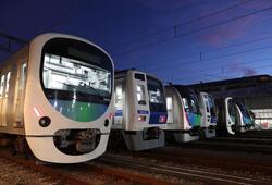 西武 小手指車両基地 夜間車両撮影会
