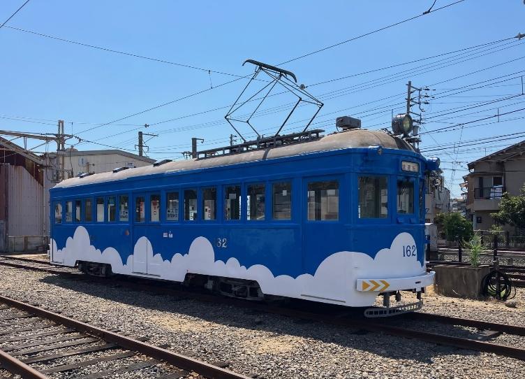 阪堺電気軌道 モ161形撮影会ツアー（2025年9月13日） - 鉄道コム