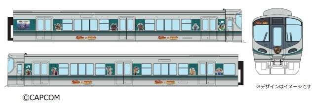 227系 ストリートファイターラッピング車両 運転（2025年8月29日