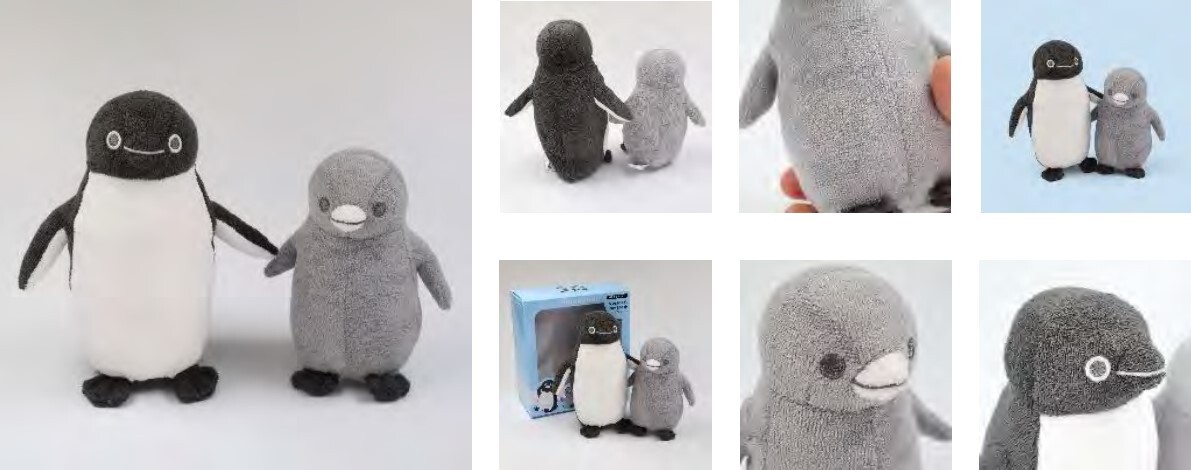 Suicaのペンギン パイル生地ぬいぐるみセット 販売（2025年8月26