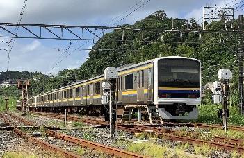 上総一ノ宮駅 ふるさと納税 209系運転体験イベント（2025年11月8日