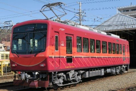 叡山電鉄 コミック百合姫ヘッドマーク掲出車両 運転（2025年9月23日