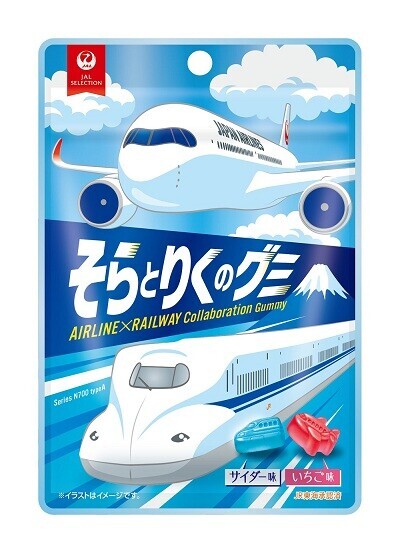 JR東海・JAL コラボグミ 販売（2025年9月9日～） - 鉄道コム