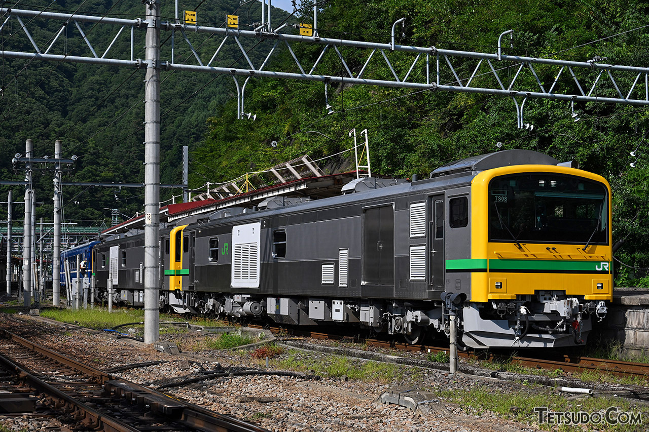 9月6・7日の「SLぐんま水上」、脱線事故により運休 - 鉄道コム