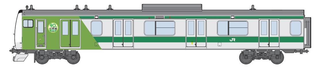 型番10-2108Z E233系埼京線開業40周年記念ラッピング 限定品 埼京線