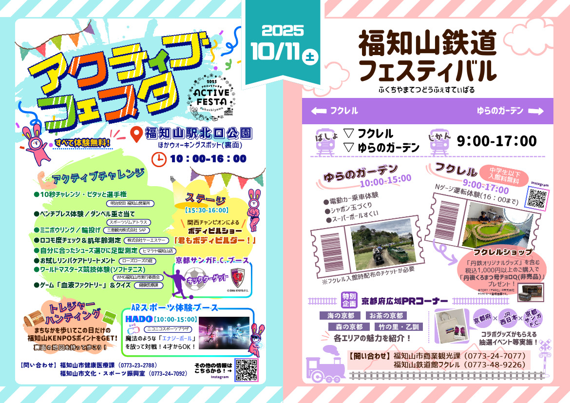 福知山鉄道フェスティバル