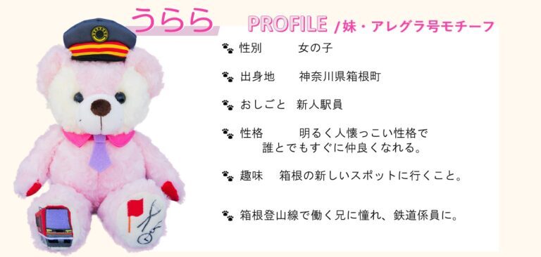 ご当地ベア】小田急ベア ROMANCE CAR VSE 希少 レア 小田急