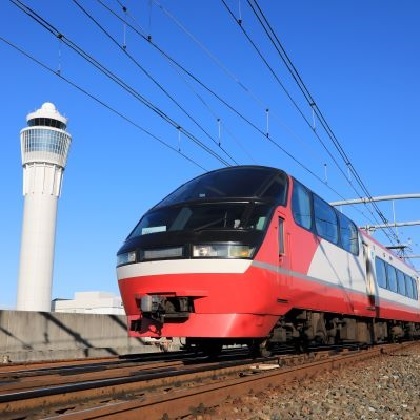 名鉄 パノラマsuper 名鉄岐阜～中部国際空港間 運転（2025年10月25日