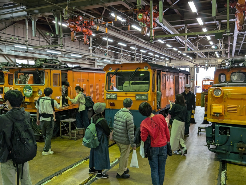 黒部峡谷鉄道 鉄道の日イベント（2025年10月12日） - 鉄道コム