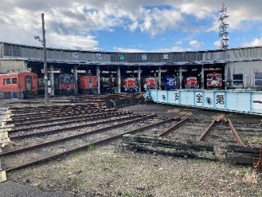 米子支所 扇形車庫見学イベント（2025年10月13日） - 鉄道コム