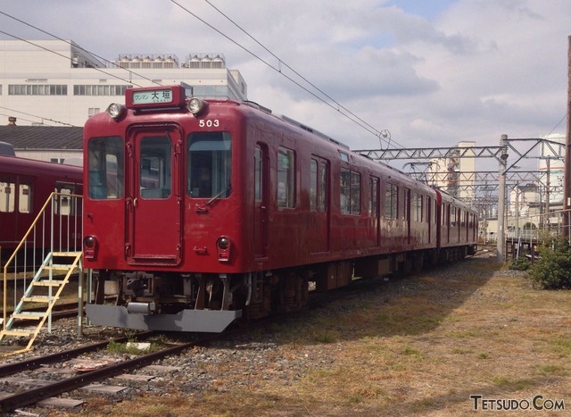 養老線、2029年に新型車両導入 旧近鉄車両の置き換え用に - 鉄道コム