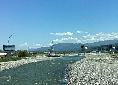 リニア中央新幹線天竜川工区 公開イベント（2025年9月28日