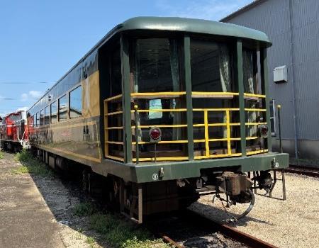 後藤総合車両所 サロンカーなにわ 見学ツアー（2025年11月8日） - 鉄道コム