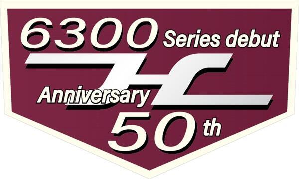 阪急 6300系デビュー50周年記念装飾車両 運転（2025年10月1日