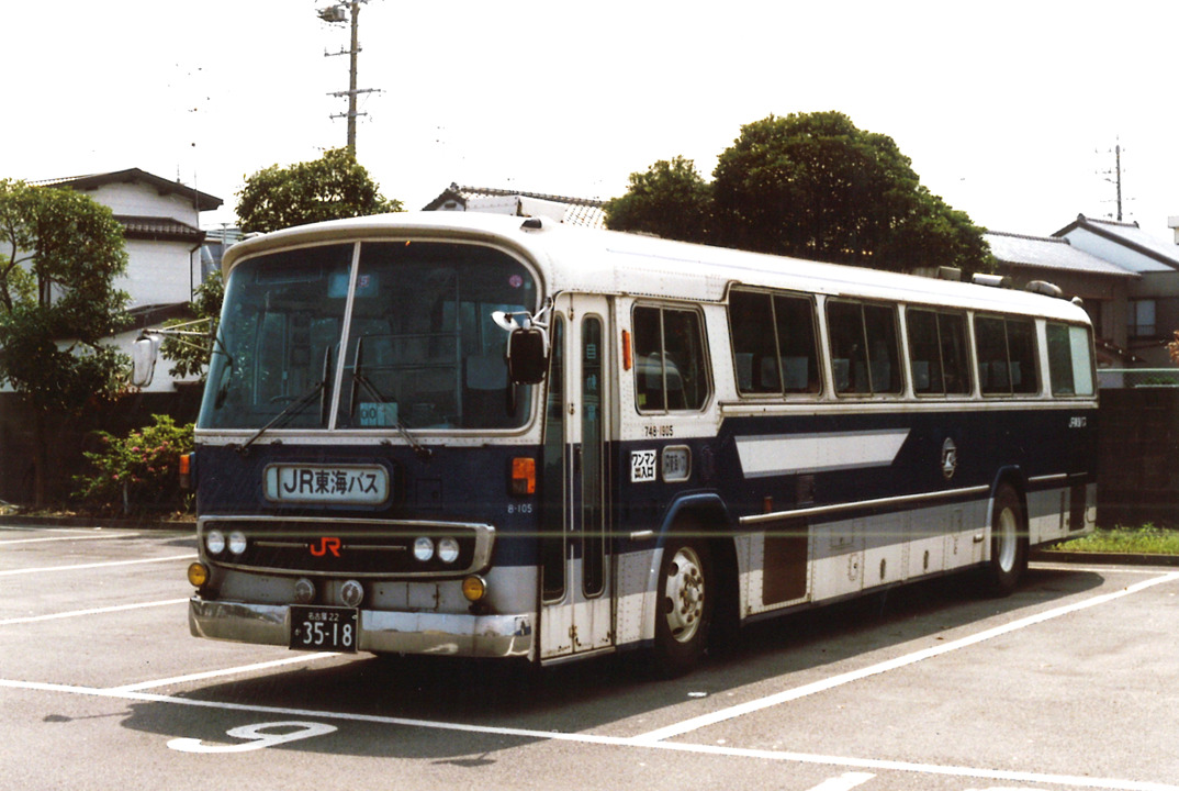 JR東海バス レトロラッピングバス 運行（2025年10月10日～） - 鉄道コム