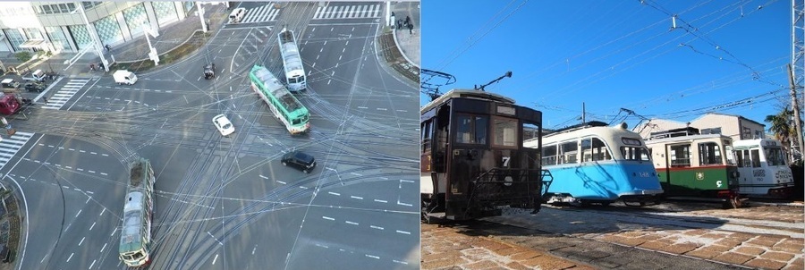 とさでん交通 198号 ダイヤモンドクロッシング乗車ツアー（2026年3月7