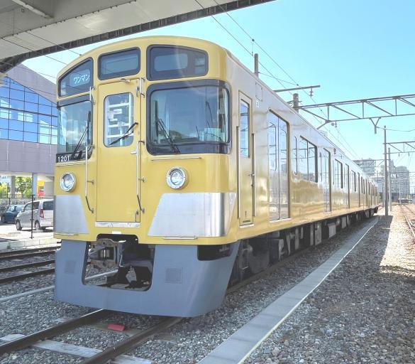 元西武の車両が「黄色いお医者さん」に！ 近江鉄道「ドクター