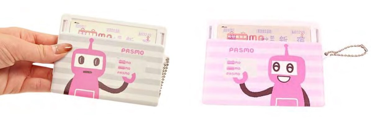 PASMOのロボット 両面パスケース 販売（2025年10月11日～） - 鉄道コム