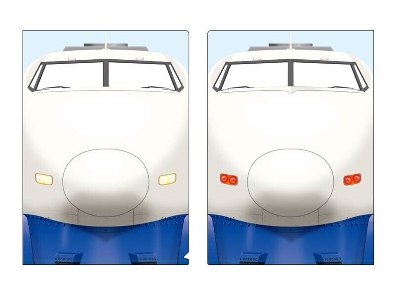 鉄道グッズ 東海道新幹線0系横サボ レプリカ 2種 鉄道グッズ 東海道