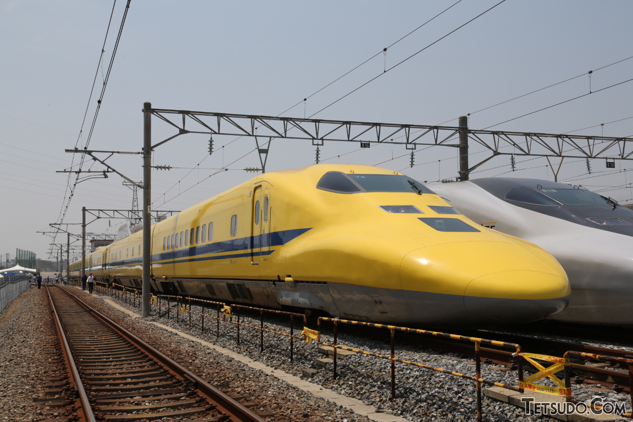 ドクターイエローの検測業務をすべて代替可能に JR東海が新幹線の新た