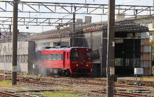 鉄道看板 ~ 長野 宇野行⁄ 吊り下げ 両面 〇東 東京行 ホーロー看板
