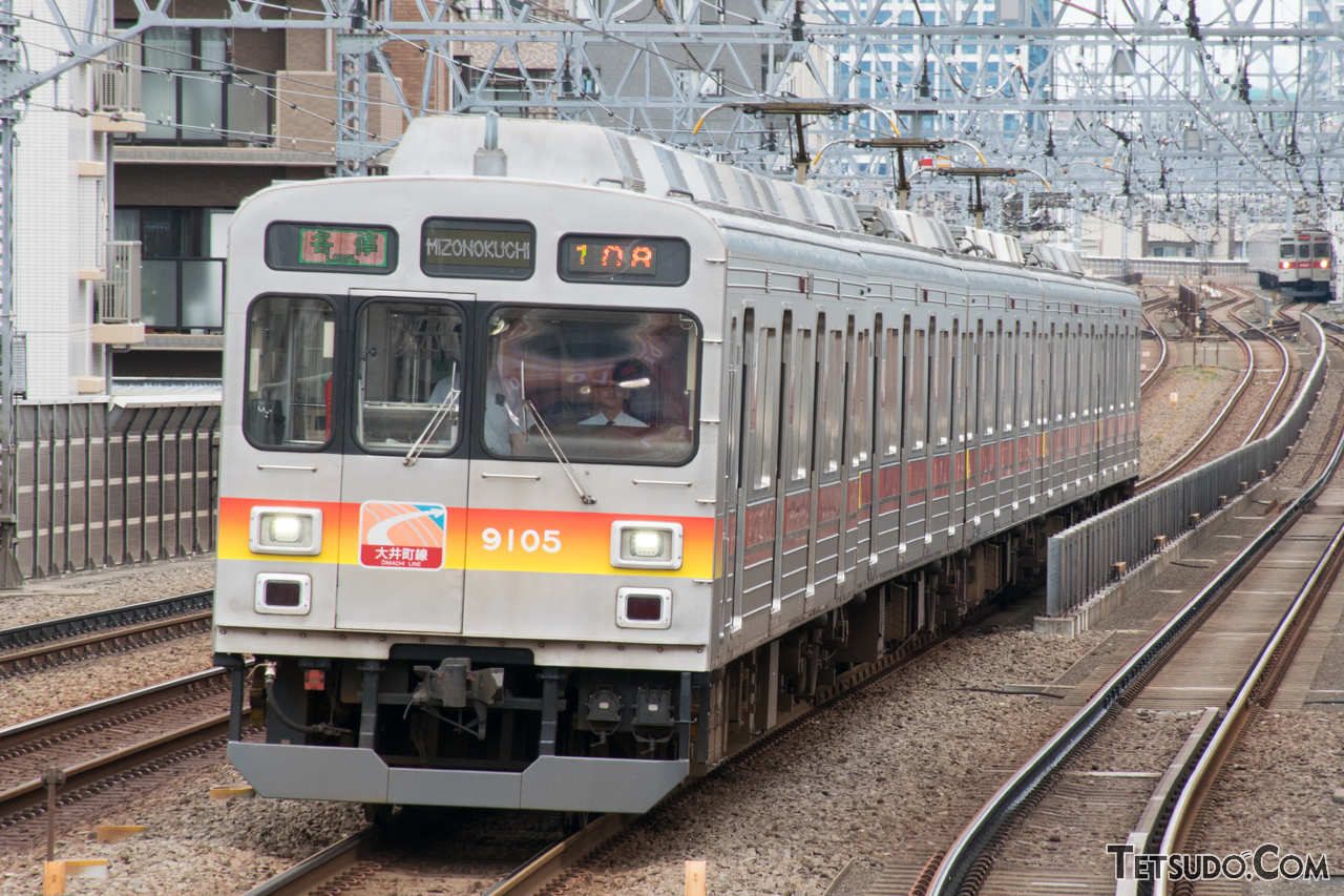 東急9000系、西武での形式名は「7000系」に デザインも「市松模様」に