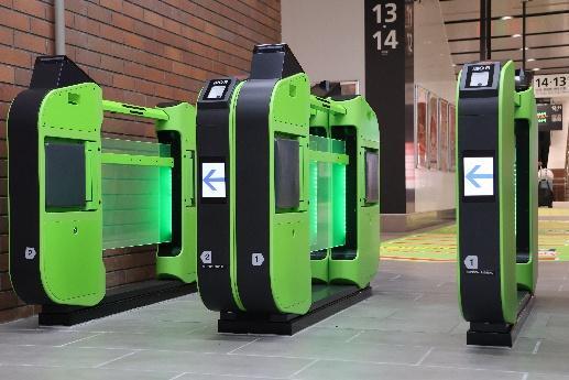 日本信号、長崎駅で新型自動改札機「GX-9 Type-B」の実証実験 - 鉄道コム