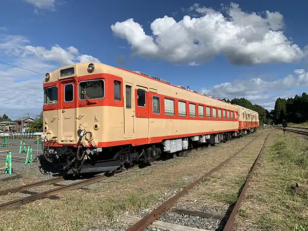 キハ28形・キハ10形など 千葉県内保存車両 見学ツアー（2025年12月20日