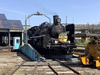 昭和レトロ　ビューロー　デスク　引き出し付　鉄道プレート　C571 KOIZUMI（コイズミ） 前板プレゼント チェアセット デスクマット付