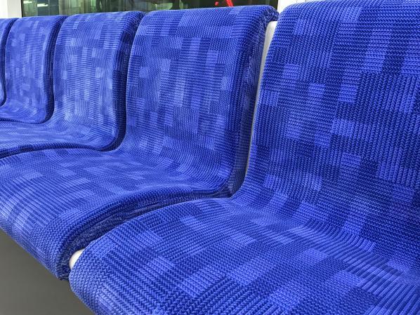 名古屋臨海高速鉄道 1000形 シートモケット リニューアル（2025年11月