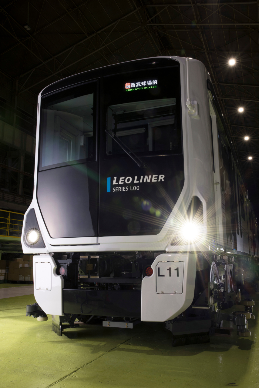 新型「レオライナー」2026年3月デビュー！ 形式名は「L00系」に - 鉄道コム