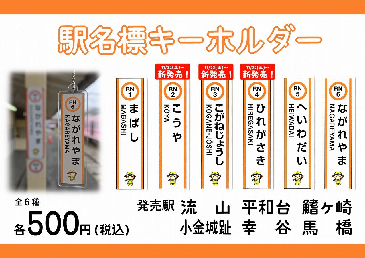 流鉄 オールスター定規など 販売（2025年11月22日～） - 鉄道コム