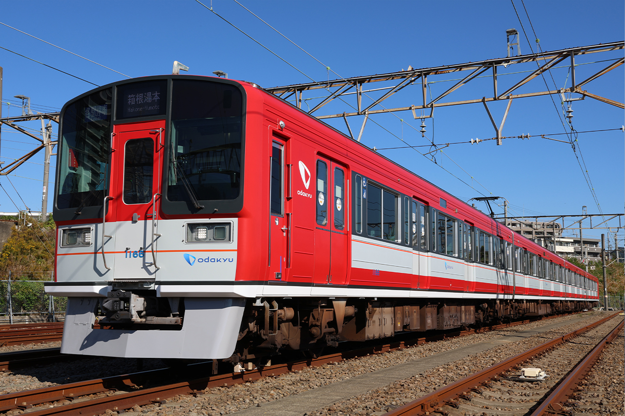 小田急 箱根登山カラー1000形 貸切列車乗車・車庫撮影会ツアー（2026年