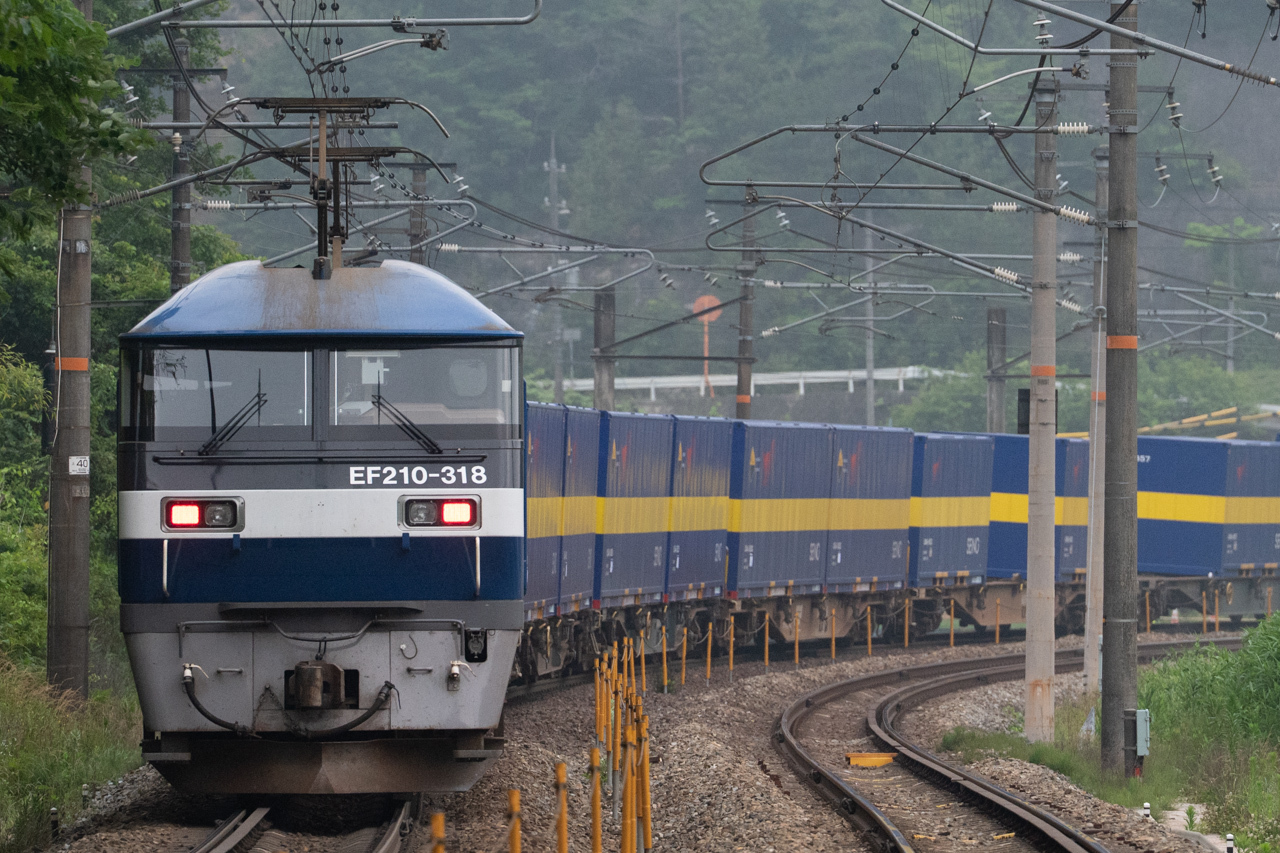 EH500形を上越線にも投入、その理由は？ 2026年3月のJR貨物ダイヤ改正