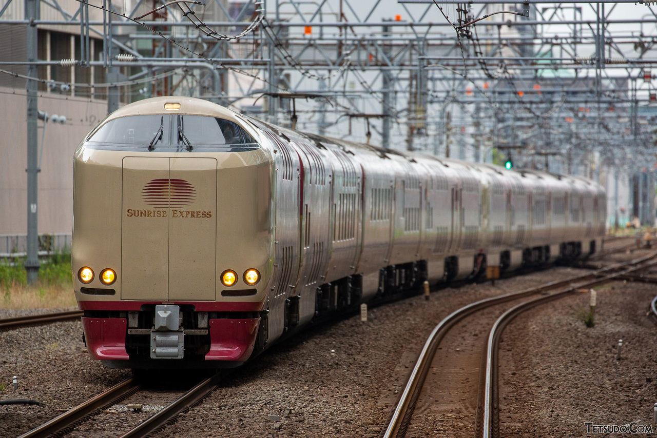サンライズ瀬戸・出雲、下り列車の始発駅出発時刻が24分繰り上げに