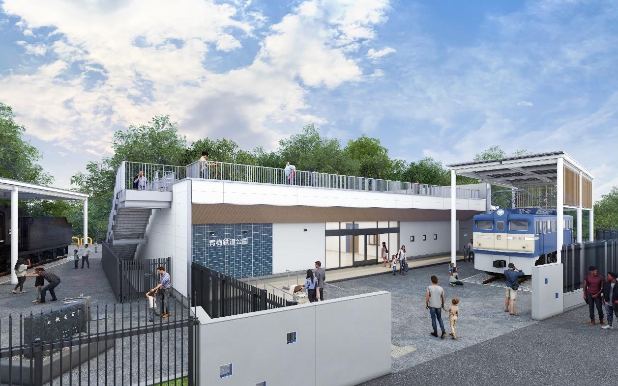 青梅鉄道公園」3月21日にリニューアルオープン！ 懐かしの「201系