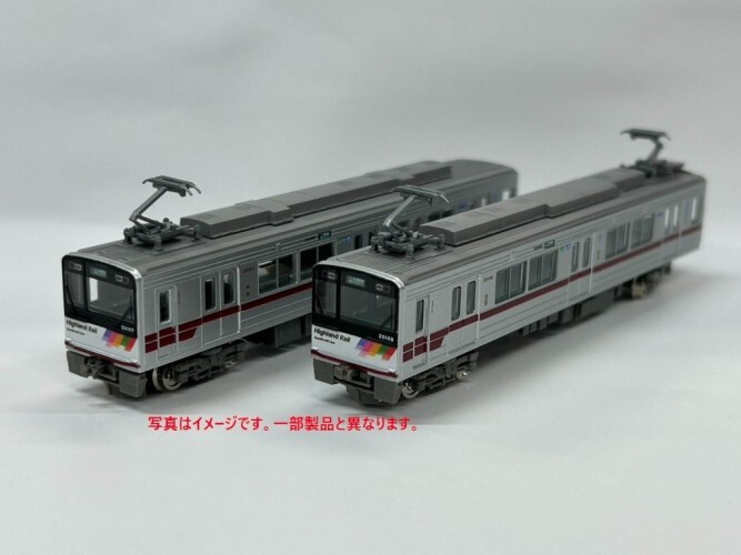 アルピコ交通 鉄コレ20100形 TOBU×ALPICOコラボトレイン 販売（2025年