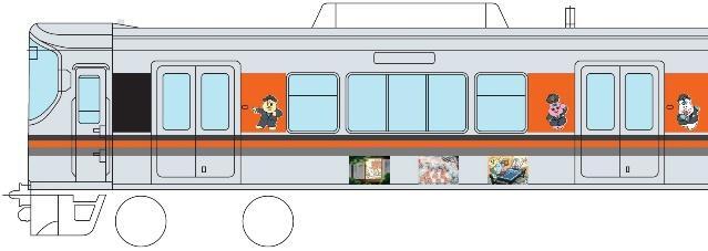 JR西 可哀想に コラボラッピングトレイン 運転（2026年1月30日