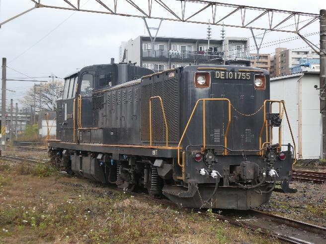 鹿児島車両センター DE10形・DD200形 車両見学会（2026年2月1日