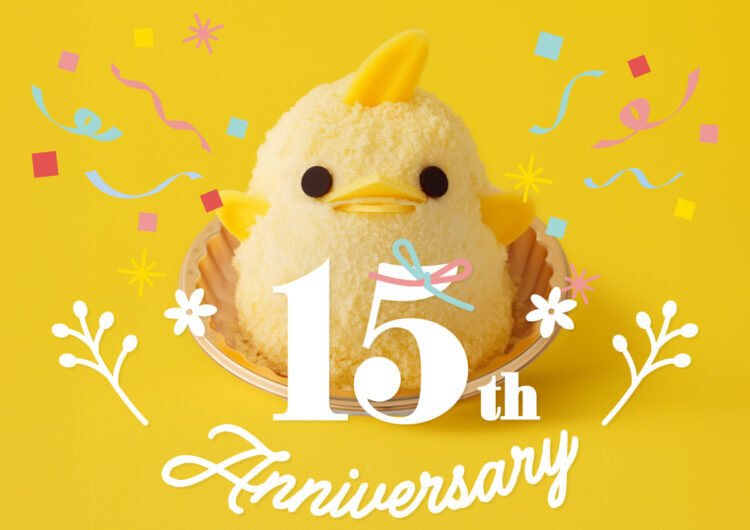 ぴよりん」が「TOICA」券面に！ 15周年企画で登場、「新カフェ」や