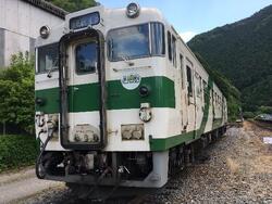 京都鉄道博物館 錦川鉄道キハ40形 特別展示