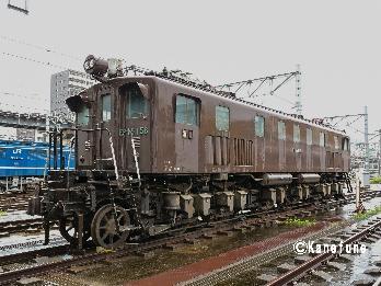 宮原支所 EF15形など 国鉄型機関車展示会（2026年2月28日） - 鉄道コム